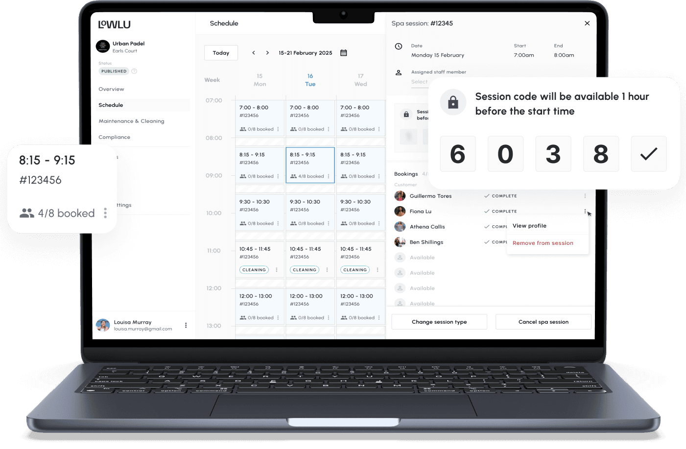 AI-powered Spa OS